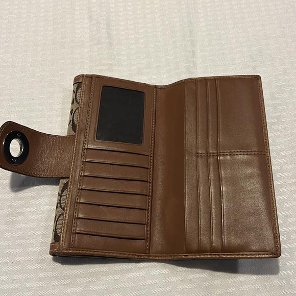 Coach wallet - Picture 3 of 4